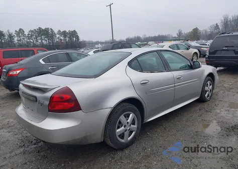 2006 Pontiac Grand Prix z USA, uszkodzony, nr VIN 2G2WP552761276156